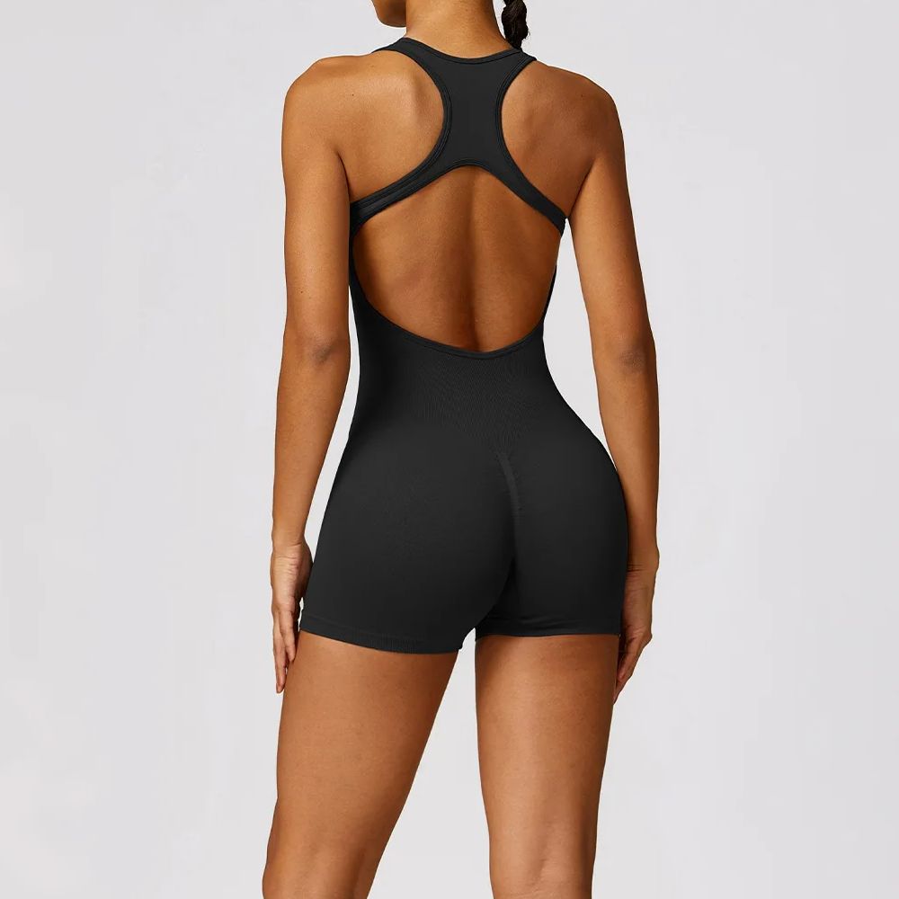 Sexy Back Jumpsuit Gym Set Wom - огляд і ціна Yoga Fitness Jumpsuit