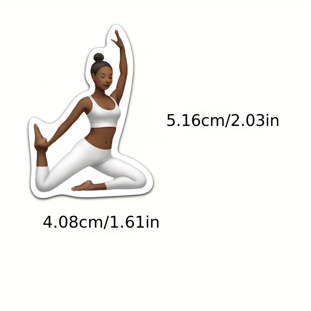 50/100PCS Fitness GYM Girl Cre - огляд і ціна Yoga Fitness Girl