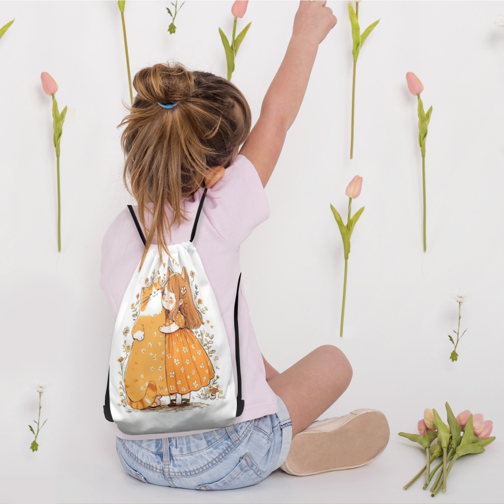 1PC Cute Girl Print Custom Tex - огляд і ціна Yoga Fitness Girl