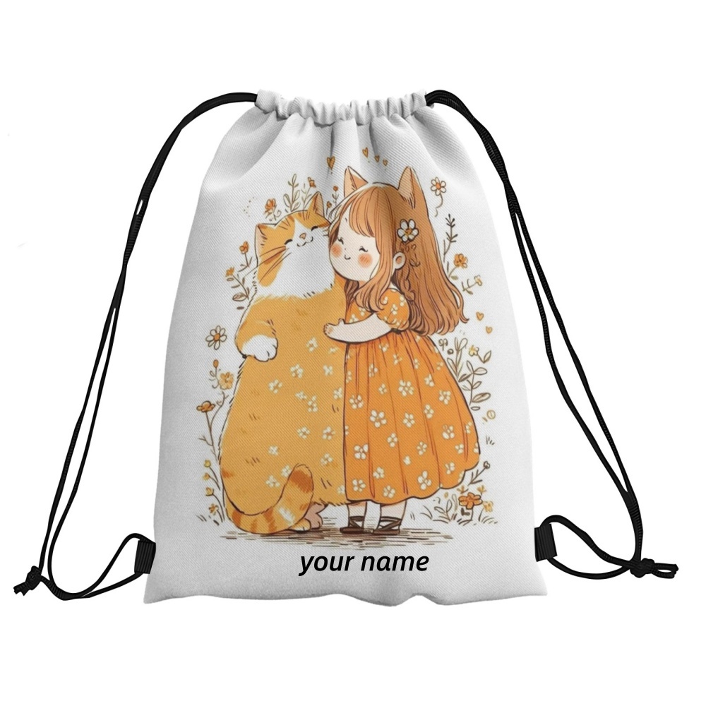 1PC Cute Girl Print Custom Tex - огляд і ціна Yoga Fitness Girl