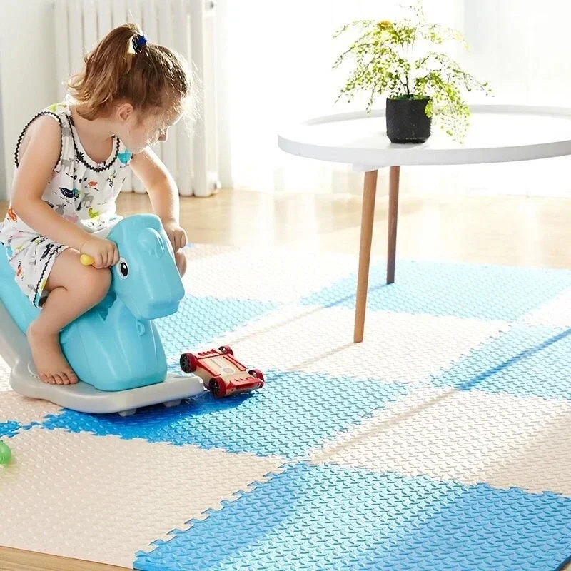 8/16PCS 30cm Sports Gym Mats P - огляд і ціна Yoga Fitness Music