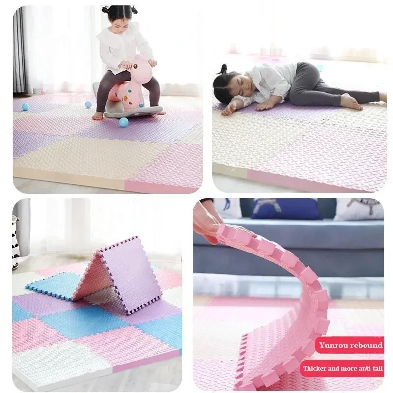 8/16PCS 30cm Sports Gym Mats P - огляд і ціна Yoga Fitness Music