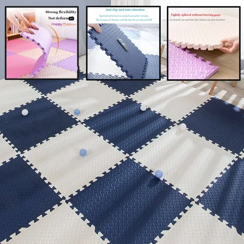 8/16PCS 30cm Sports Gym Mats P - огляд і ціна Yoga Fitness Music