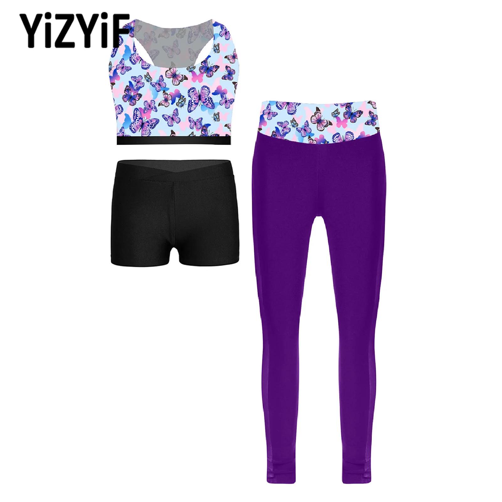 Children's Three Piece Fitness - огляд і ціна Yoga Fitness Girl