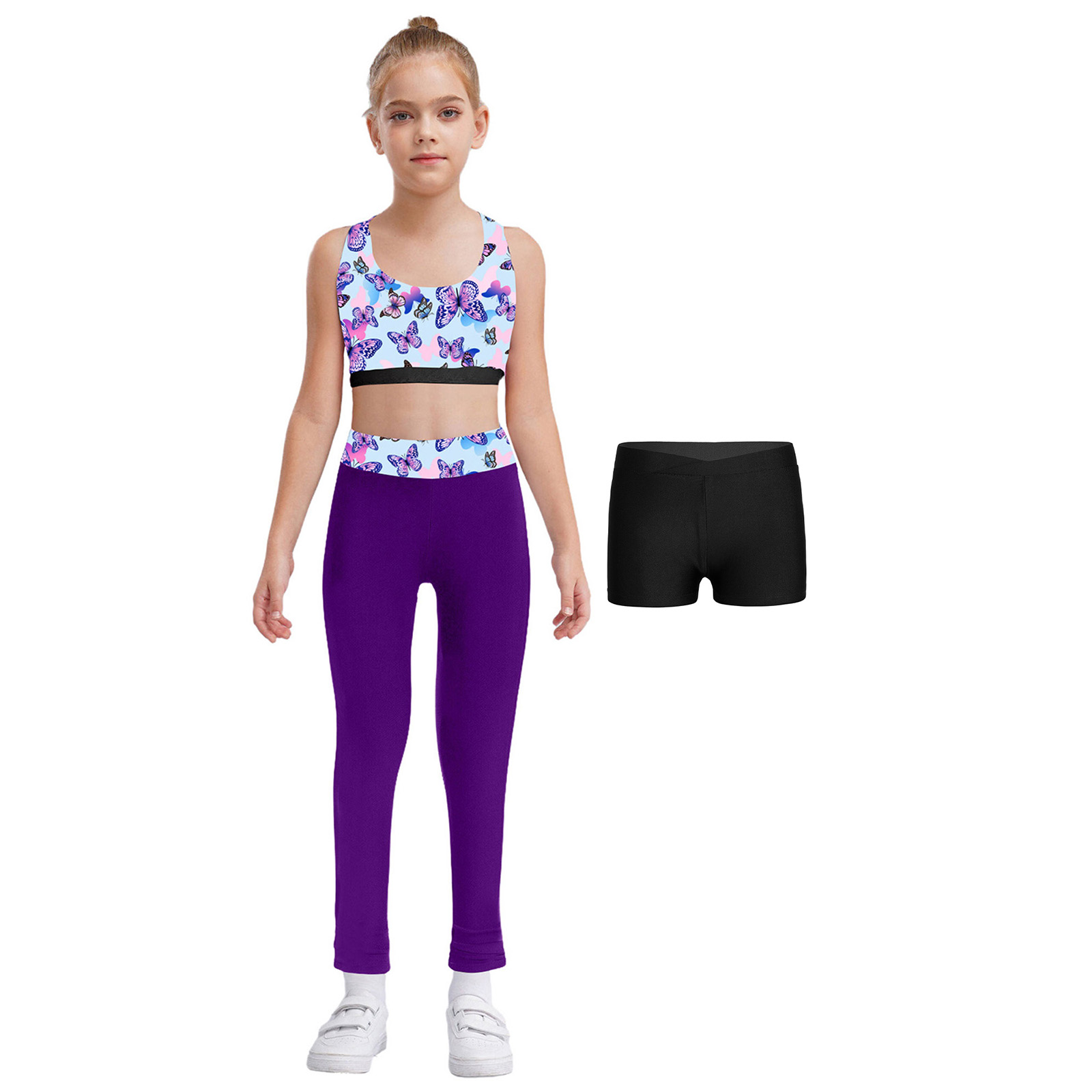 Children's Three Piece Fitness - огляд і ціна Yoga Fitness Girl