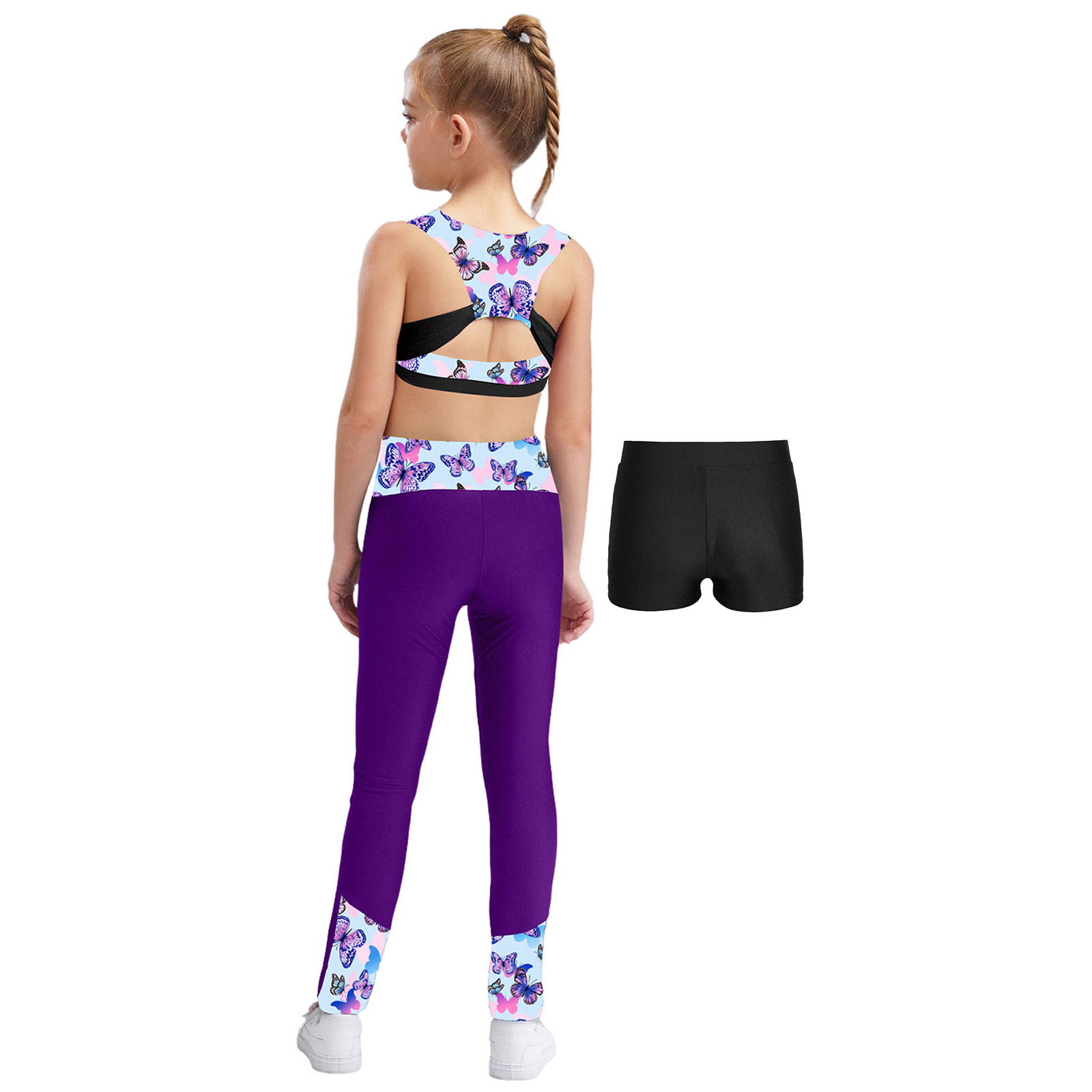 Children's Three Piece Fitness - огляд і ціна Yoga Fitness Girl