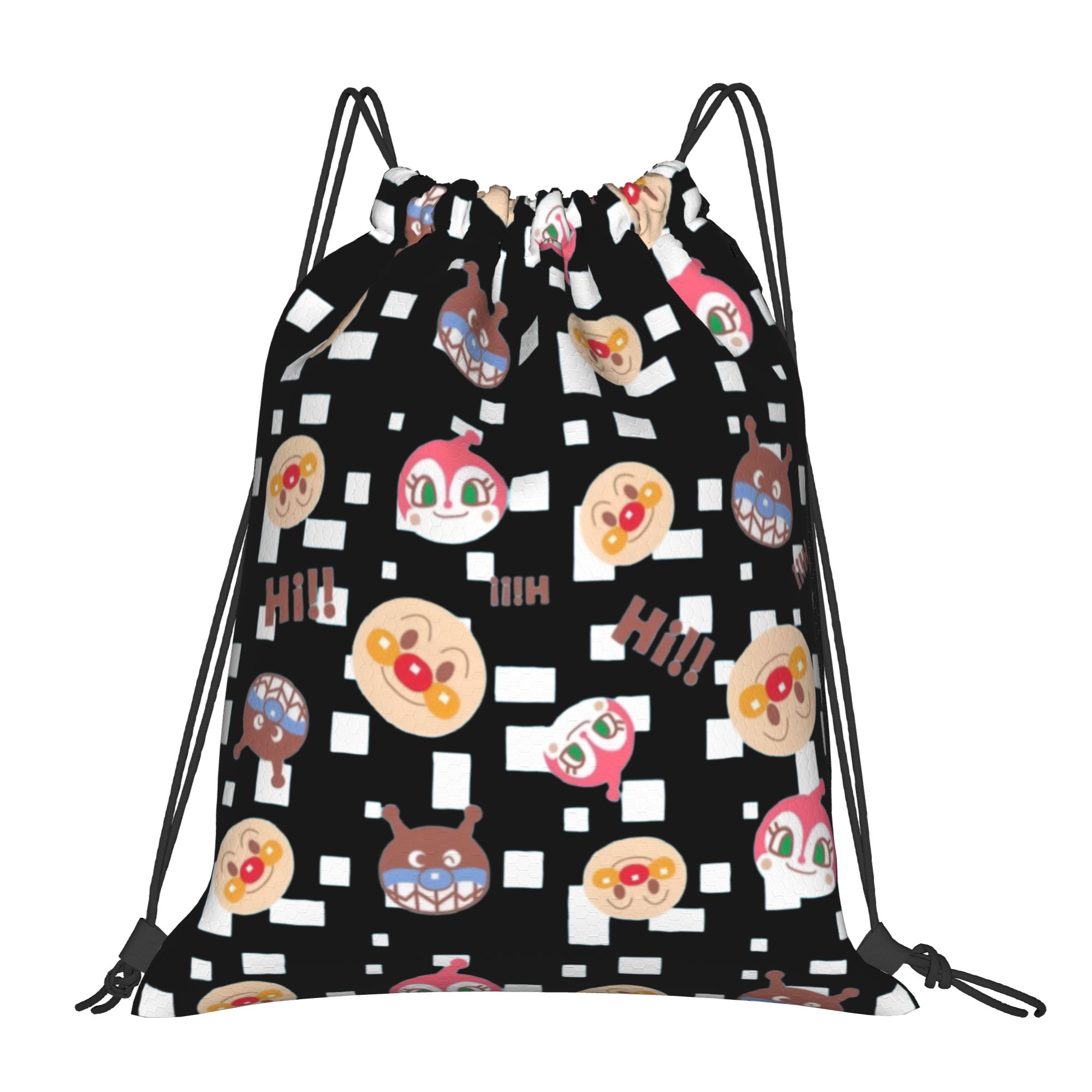 Custom Anpanmans Drawstring Ba - огляд і ціна Yoga Fitness Bag