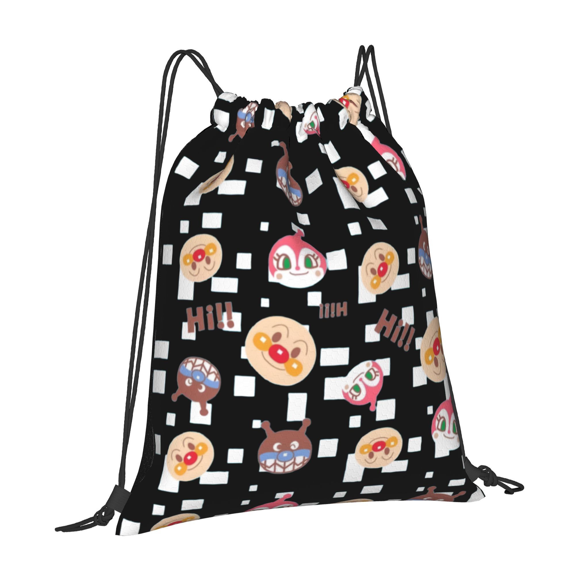 Custom Anpanmans Drawstring Ba - огляд і ціна Yoga Fitness Bag