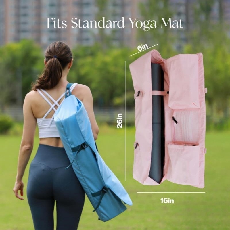 Yoga bag, yoga mat storage bac - огляд і ціна Yoga Fitness Bag