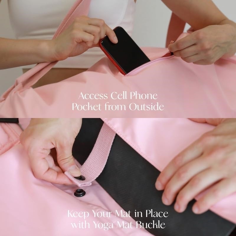 Yoga bag, yoga mat storage bac - огляд і ціна Yoga Fitness Bag
