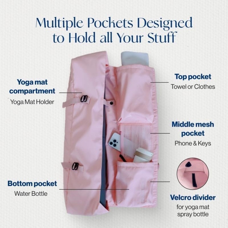 Yoga bag, yoga mat storage bac - огляд і ціна Yoga Fitness Bag