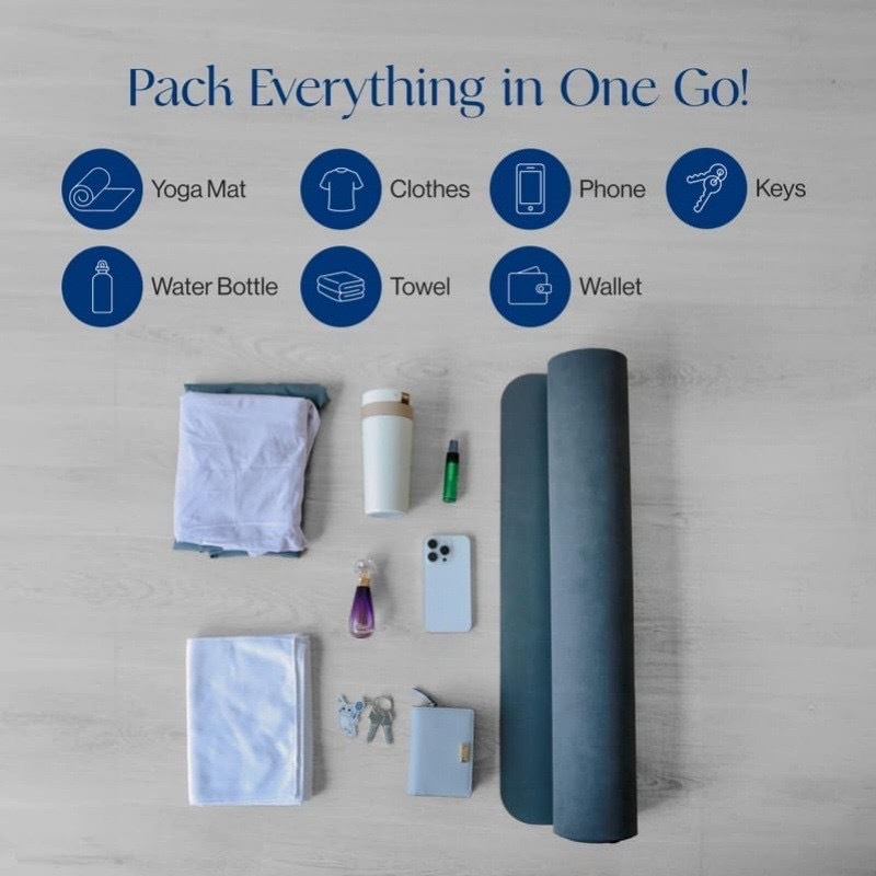 Yoga bag, yoga mat storage bac - огляд і ціна Yoga Fitness Bag