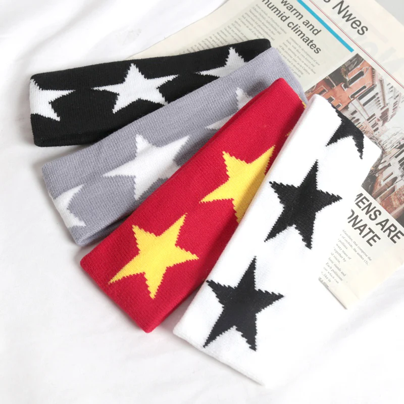 Elastic Pentagram Hair Bands W - огляд і ціна Yoga Fitness Girl