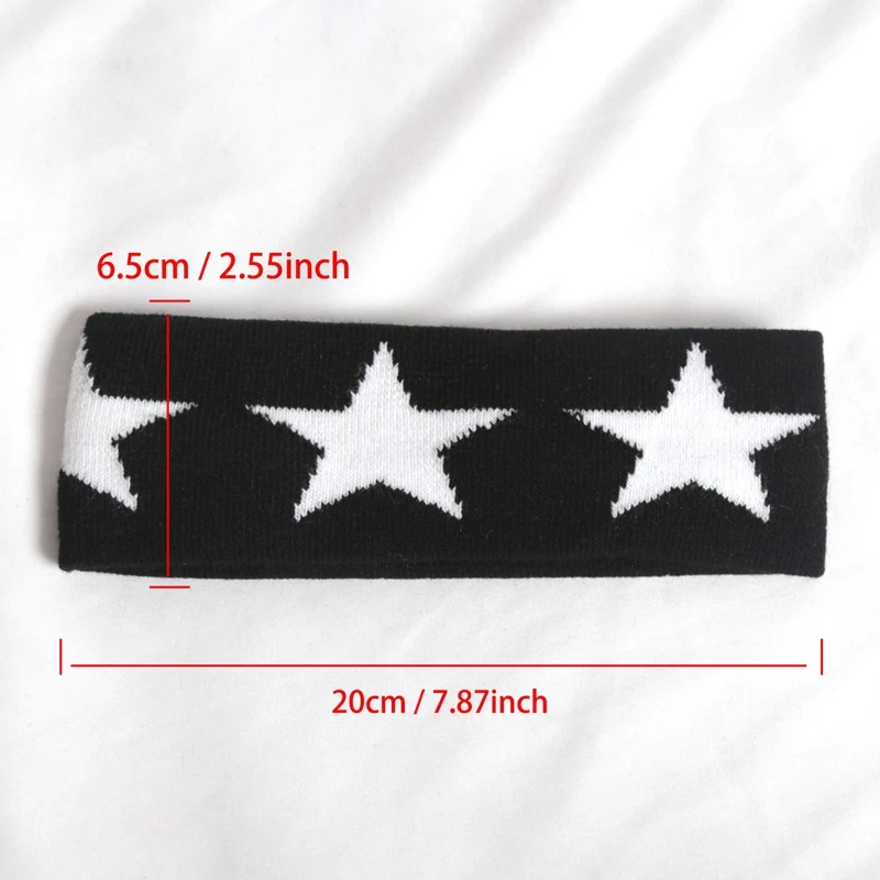 Elastic Pentagram Hair Bands W - огляд і ціна Yoga Fitness Girl