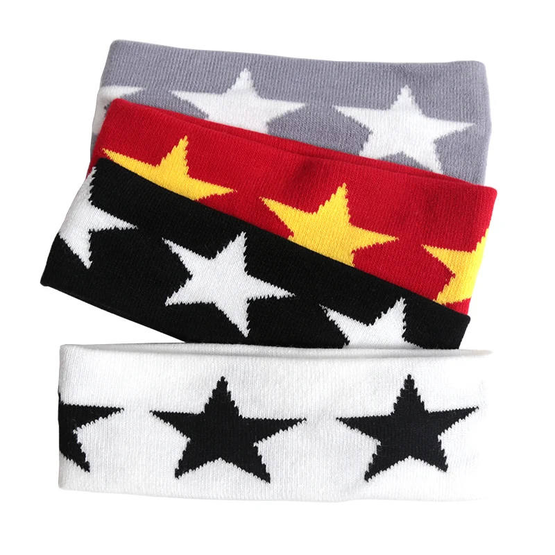 Elastic Pentagram Hair Bands W - огляд і ціна Yoga Fitness Girl