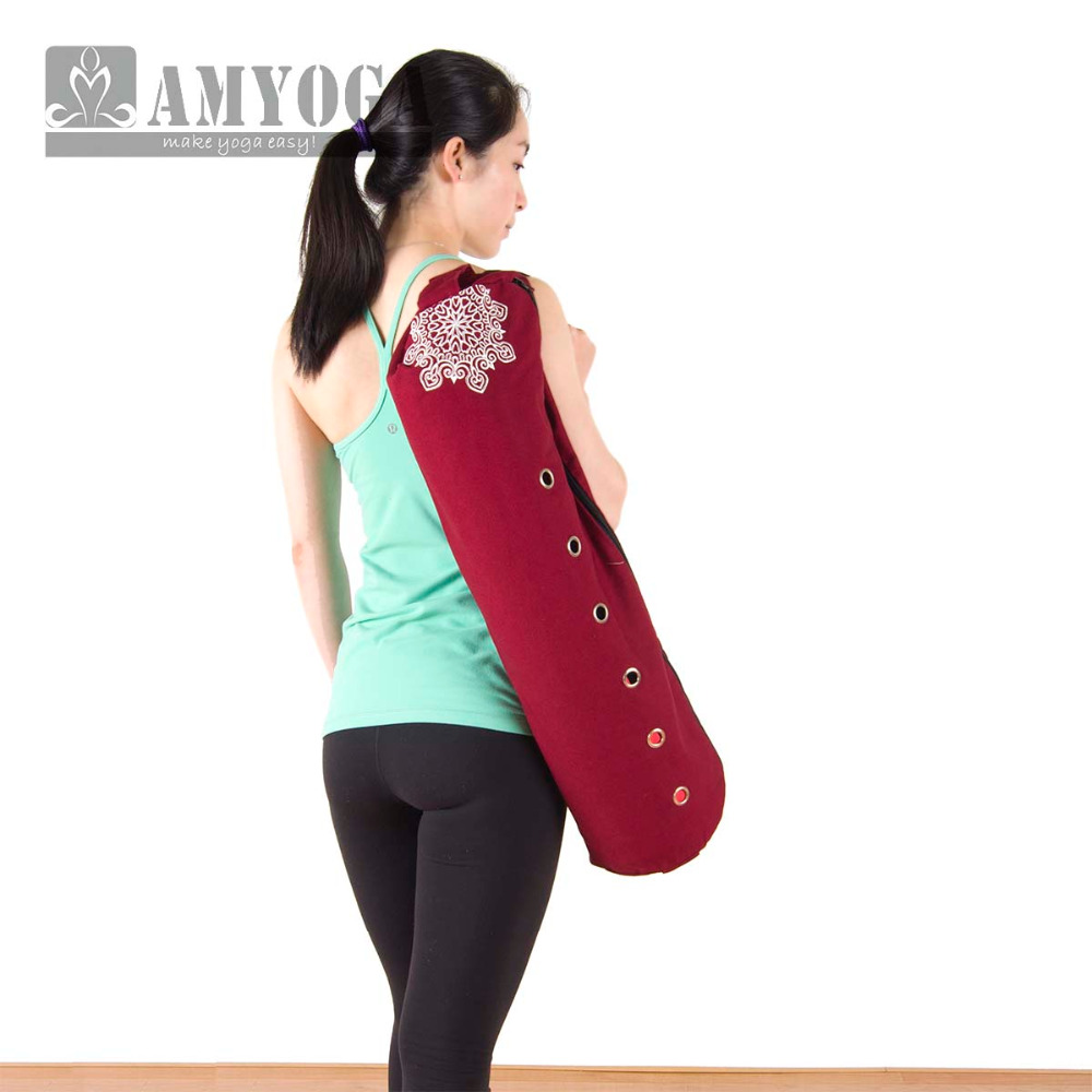 Canvas Yoga Mat Bag Single Sho - огляд і ціна Yoga Fitness Bag