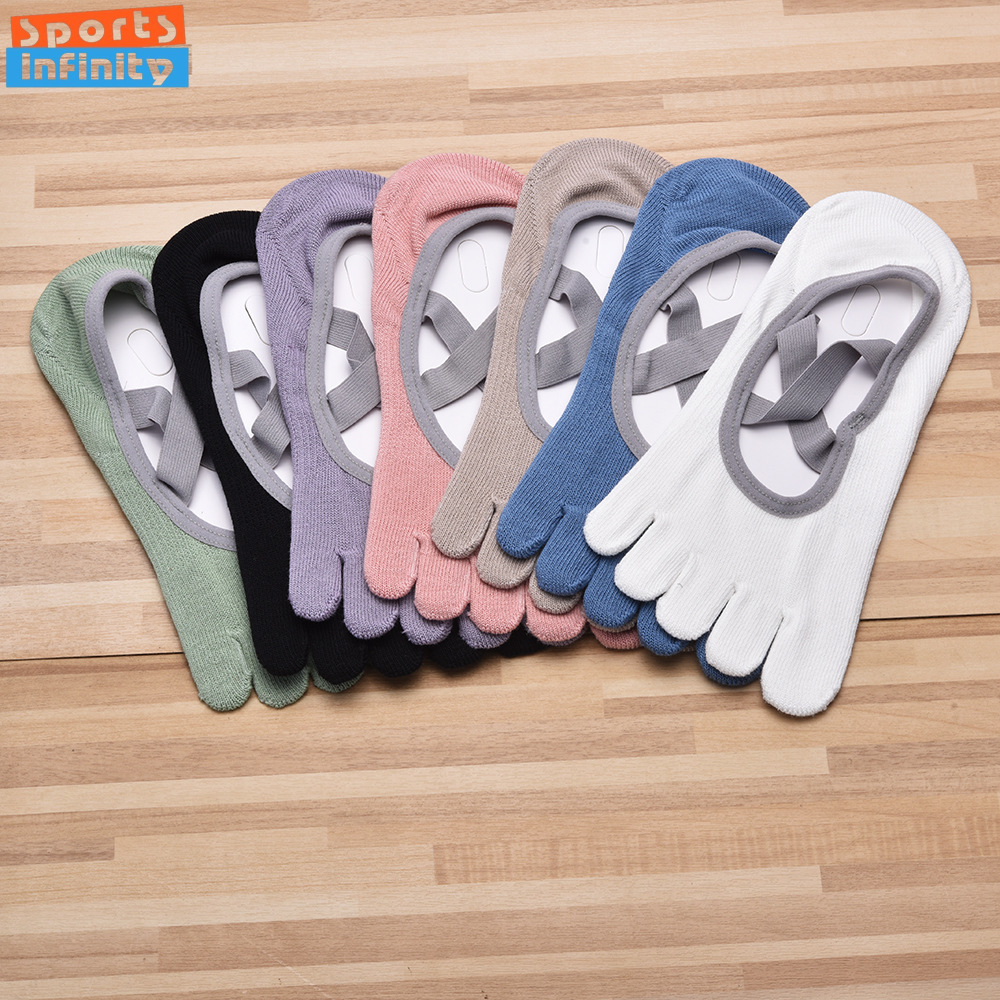 Women's Strap Five Finger Anti - огляд і ціна Yoga Fitness Girl