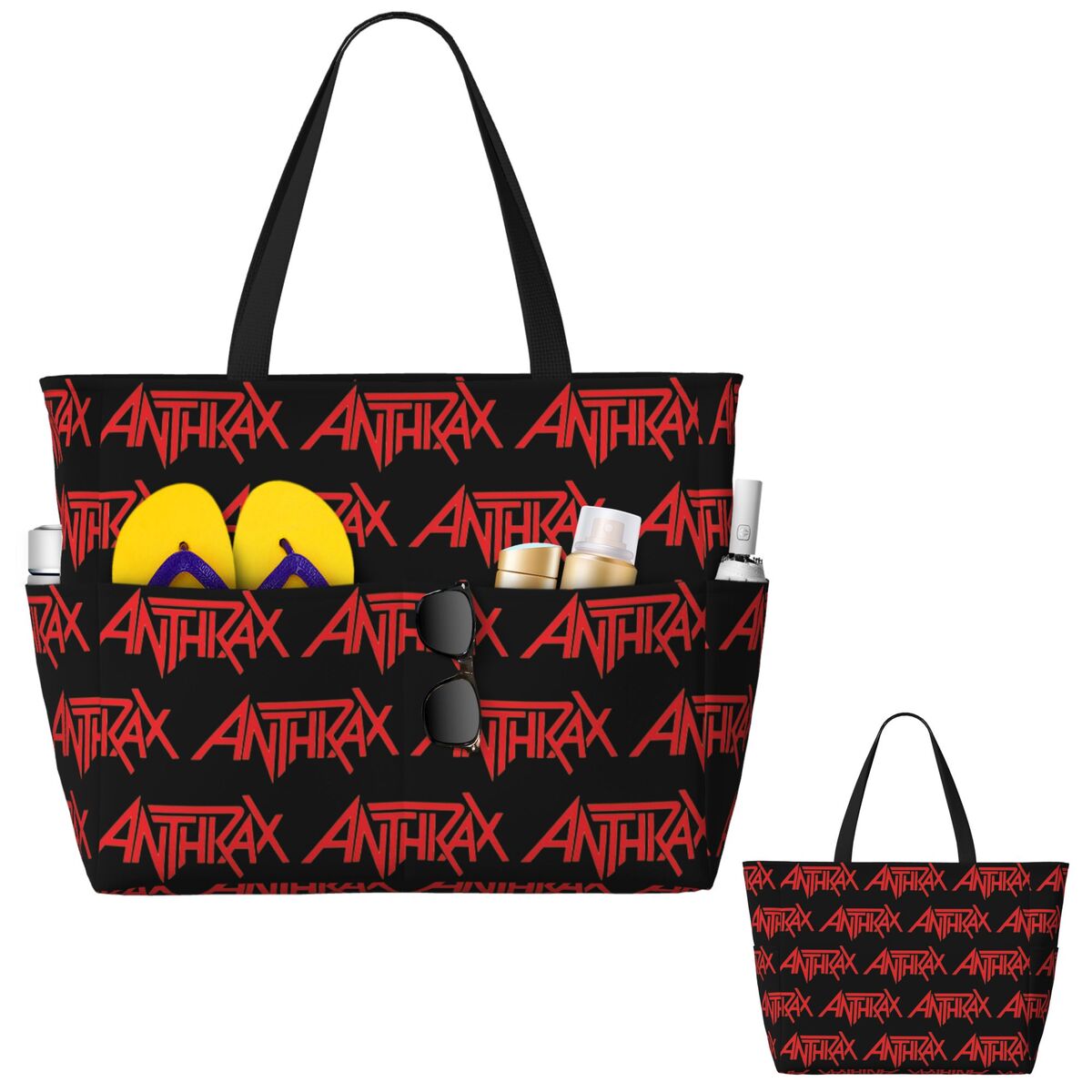Anthrax Music Band Logo Beach  - огляд і ціна Yoga Fitness Music