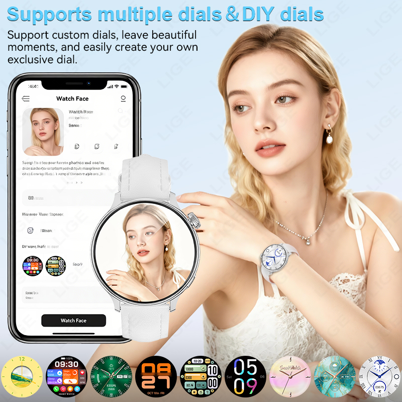 LIGE Sports Smart Watch for Wo - огляд і ціна Oxygen Yoga & Fitness Yonge & Eglinton