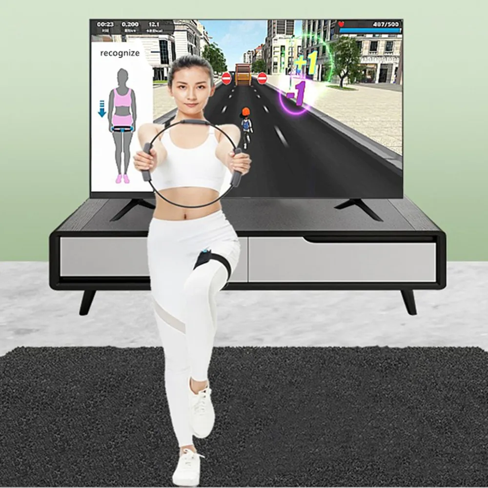 Smart Somatosensory Game Loop  - огляд і ціна Yoga Fitness App