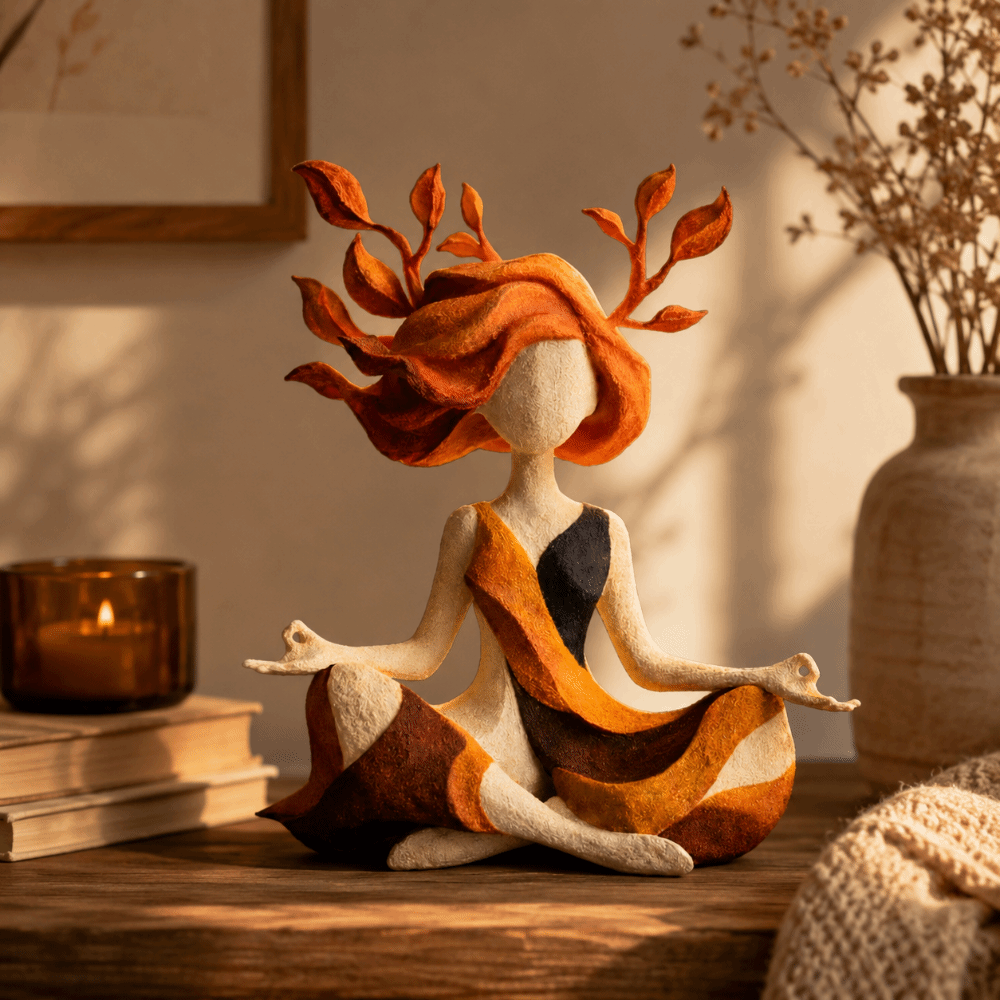 Resin Meditating Statue Multi- - огляд і ціна Yoga Fitness Model