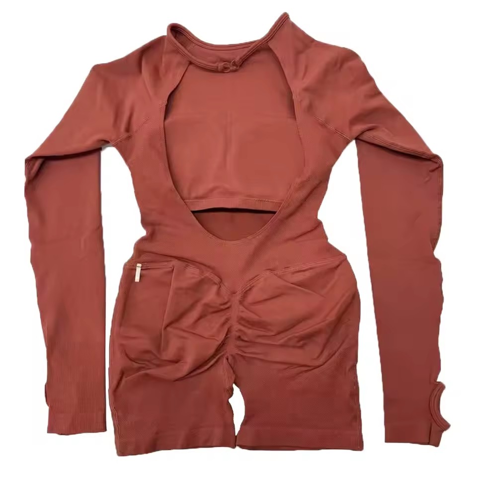 Impact long-sleeved jumpsuit W - огляд і ціна Yoga Fitness Jumpsuit