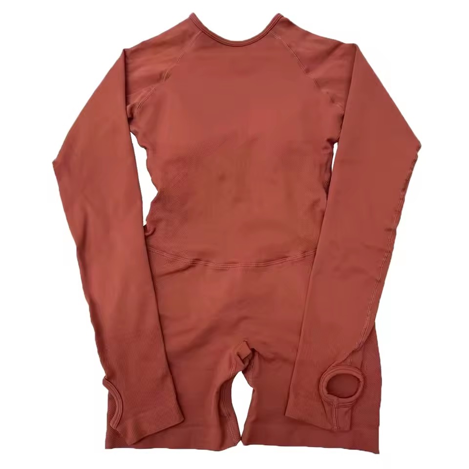 Impact long-sleeved jumpsuit W - огляд і ціна Yoga Fitness Jumpsuit