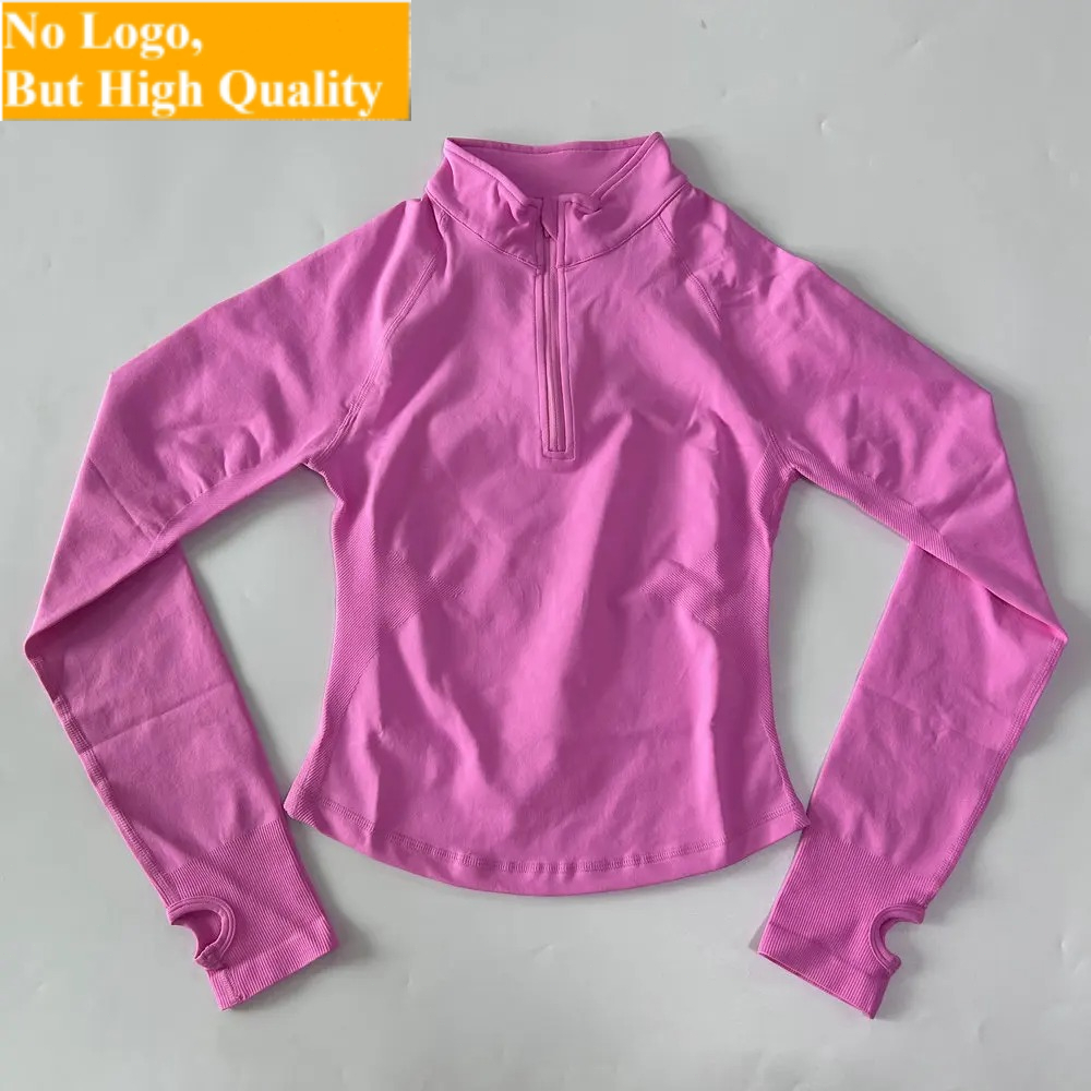 No Logo Yoga Jacket With Half  - огляд і ціна Yoga Fitness Usa
