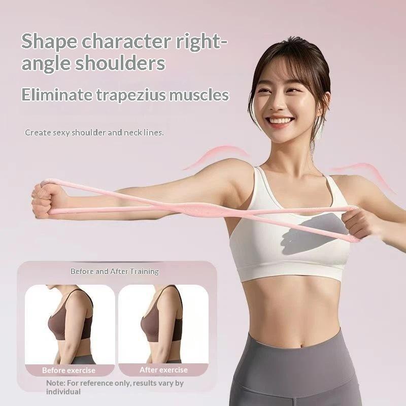 New Silicone Figure 8 Resistan - огляд і ціна Yoga Fitness Model