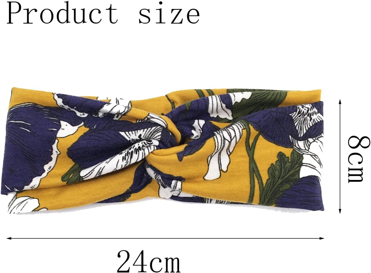 4 Pcs Boho Headbands for Women - огляд і ціна Yoga Fitness Girl