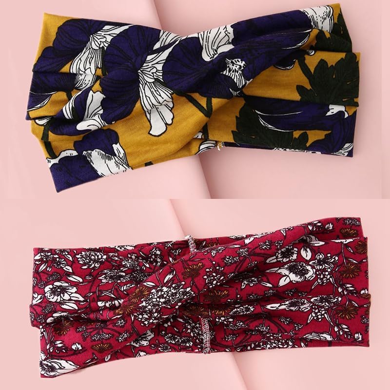 4 Pcs Boho Headbands for Women - огляд і ціна Yoga Fitness Girl