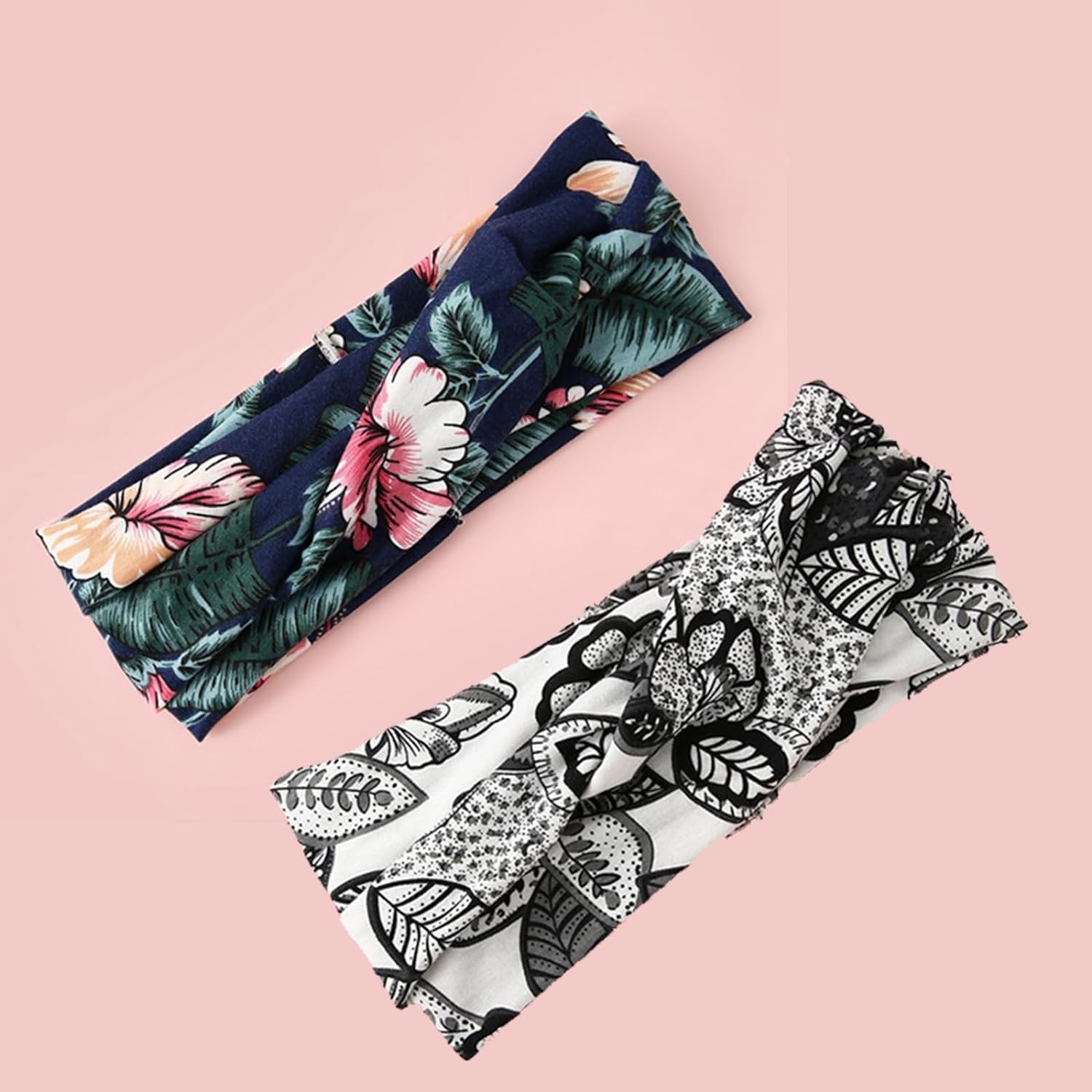 4 Pcs Boho Headbands for Women - огляд і ціна Yoga Fitness Girl