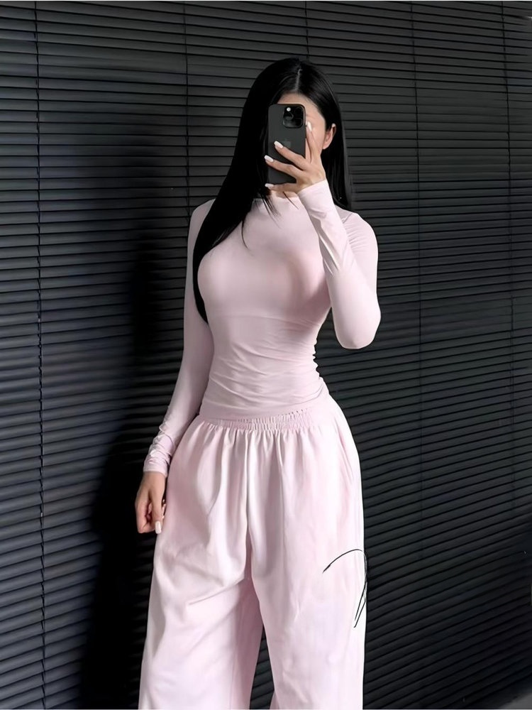 Slim Fit Long Sleeve Yoga Fitn - огляд і ціна Yoga Fitness Girl